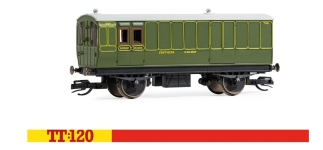 Hornby TT4054 - TT - Rollwagen 3. Kl., SR, Ep. III - Wagen 3